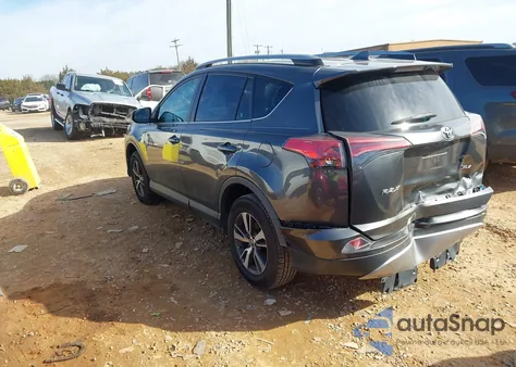 2018 Toyota Rav4 Xle from USA, damaged, VIN 2T3WFREV1JW496814